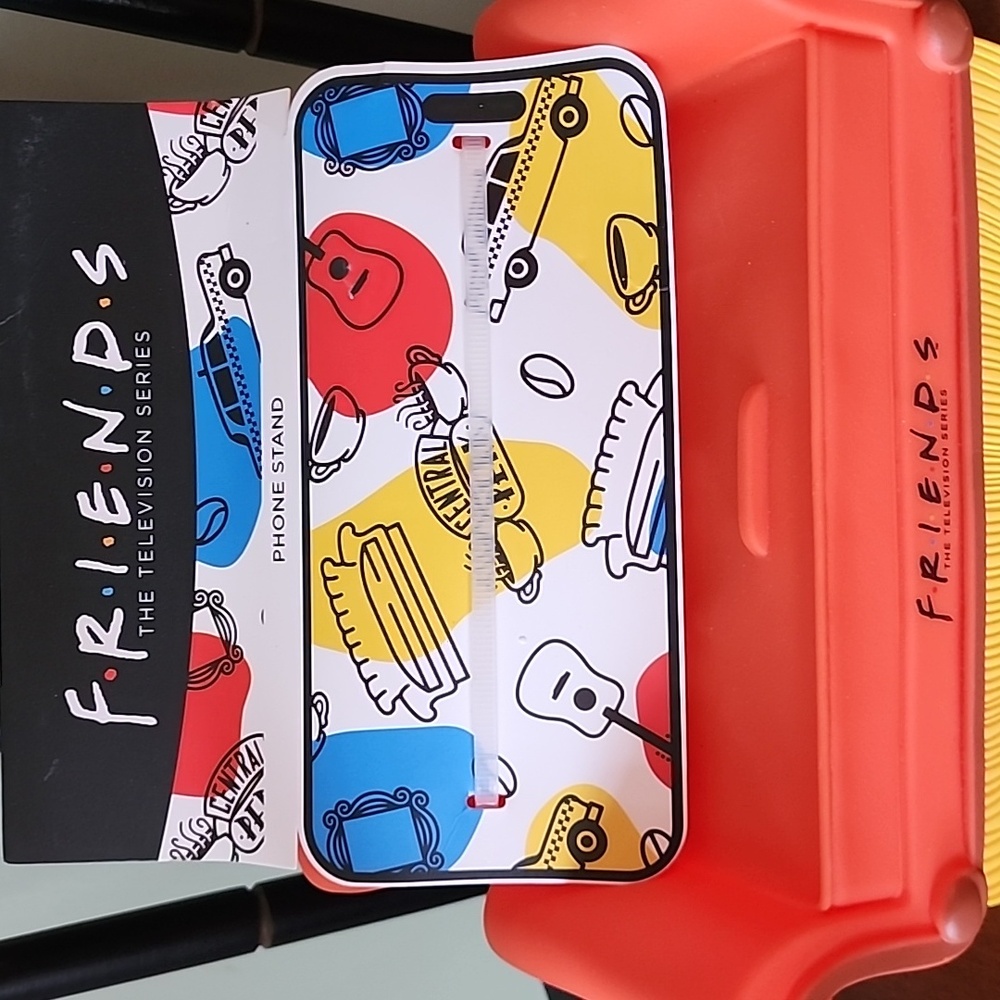 Collectible "Friends" phone holder